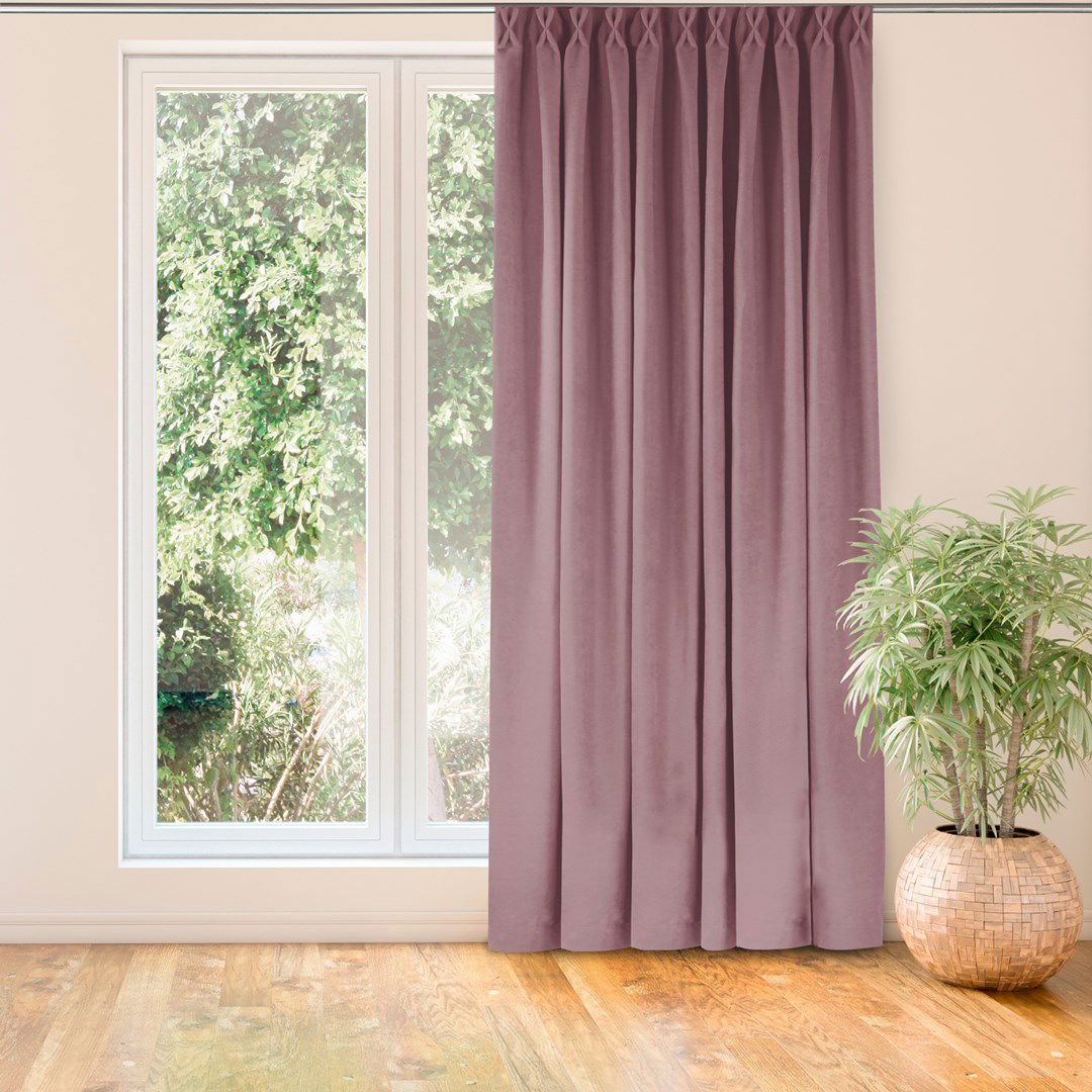 Naktinė užuolaida MILANA ROSE FLEX, 220x245 cm - 2