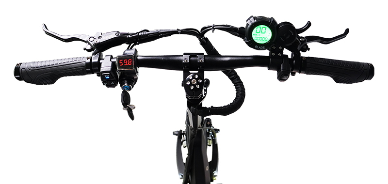 Elektrinis paspirtukas Beaster Scooter BS77, 2400 W, 60 V, 23,4 Ah - 3