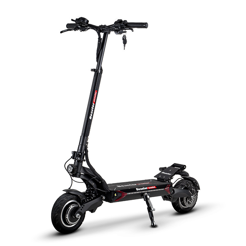 Elektrinis paspirtukas Beaster Scooter BS77, 2400 W, 60 V, 23,4 Ah - 1