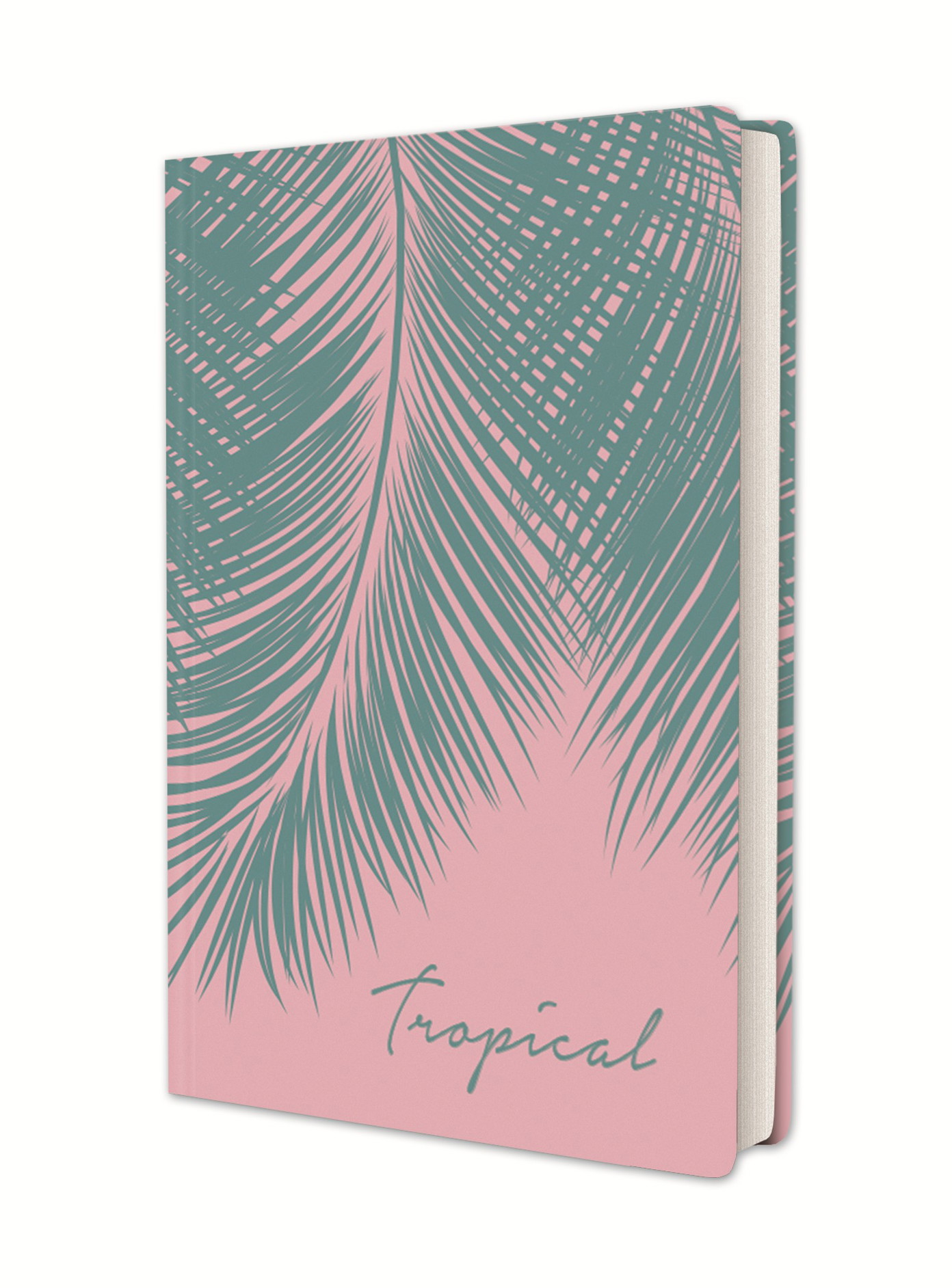 Užrašų knygutė TROPICAL, A6, 96 lapų, 70 g-0