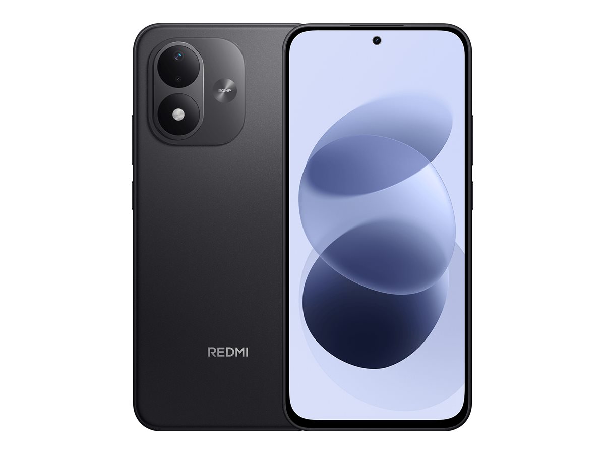 Mobilusis telefonas Xiaomi Redmi Note 17 4G, 128 GB, juoda sp.-0