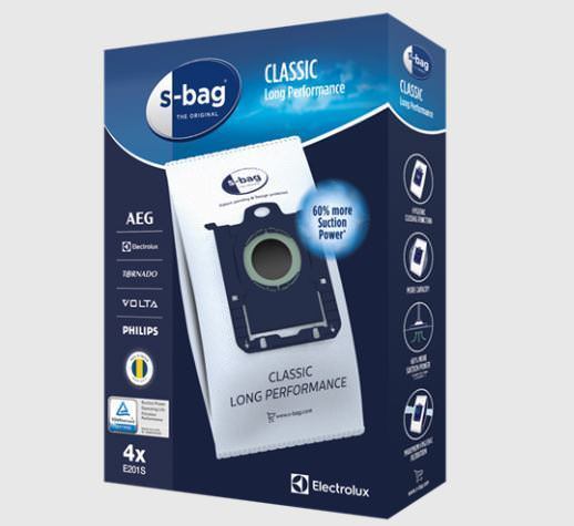 Dulkių siurblio maišeliai ELECTROLUX E201S - 3