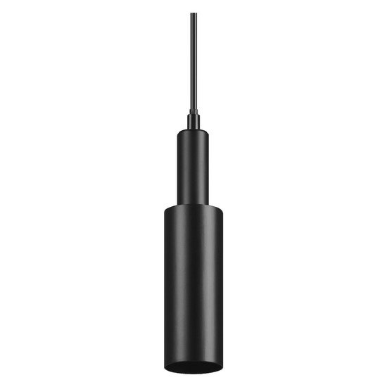 Pakabinamas bėgelių šviestuvas OSRAM TRACKLIGHT PENDANT CYLINDER,1xGU10,juodas,ø5,5x150-0