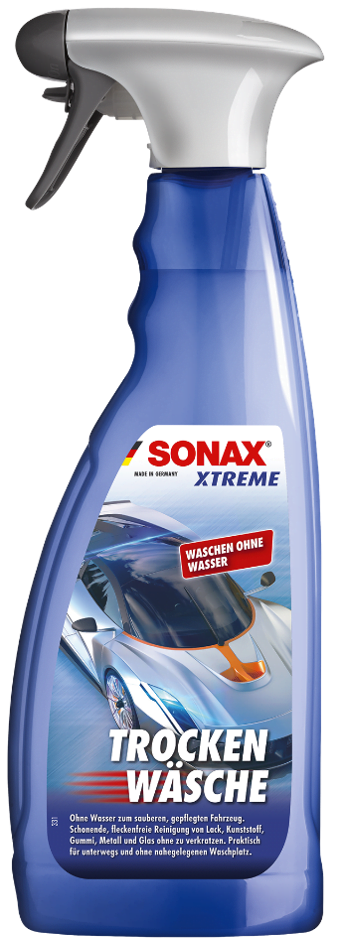 Kėbulo valiklis SONAX Xtreme „Waterless Wash+Shine“, 750ml-0