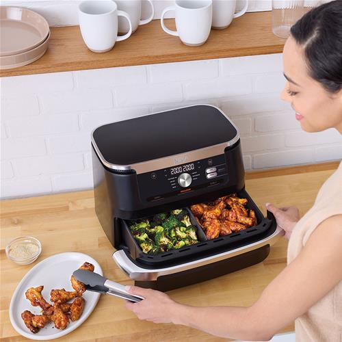 Karšto oro gruzdintuvė NINJA Foodi FlexDrawer AF500EU, 10,4 l - 3