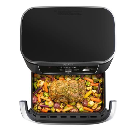 Karšto oro gruzdintuvė NINJA Foodi FlexDrawer AF500EU, 10,4 l - 4