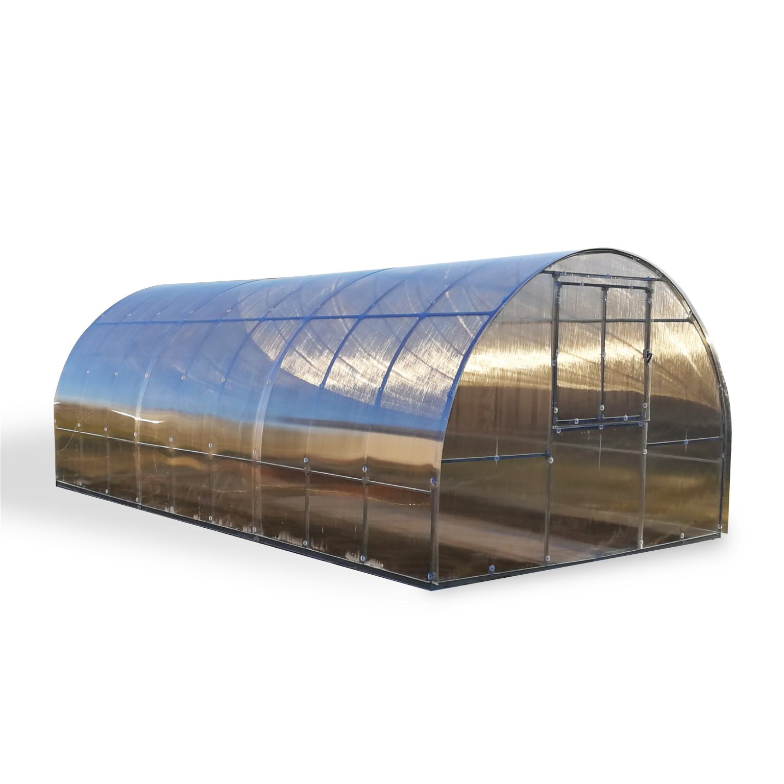 Šiltnamis Klasika Tube 36m2, 6mm danga