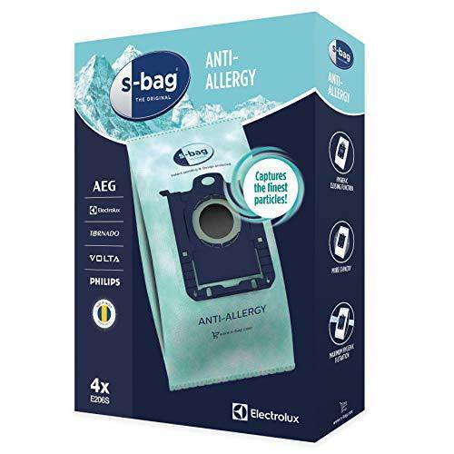 Dulkių siurblio maišeliai ELECTROLUX E206S-0