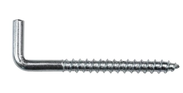 Įsukamas kablys į medį KOELNER, 4 x 45 mm, 8 vnt.-0
