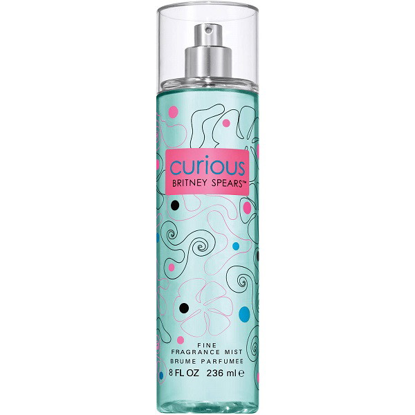 Kvapioji kūno dulksna Britney Spears Curious, 236 ml