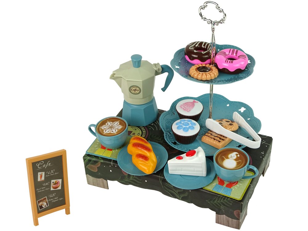 Žaislinių indų ir maisto rinkinys Cafe & Bakery - 5