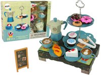 Žaislinių indų ir maisto rinkinys Cafe & Bakery - 4