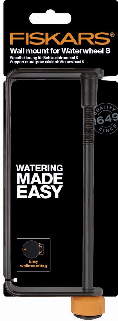 Laikiklis prie sienos laistymo sistemai FISKARS WATERHEEL - 4