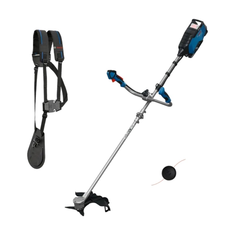 Akumuliatorinė krūmapjovė BOSCH GFR 18V-25 BH, 18 V, 40 cm, be akumuliatoriaus-0