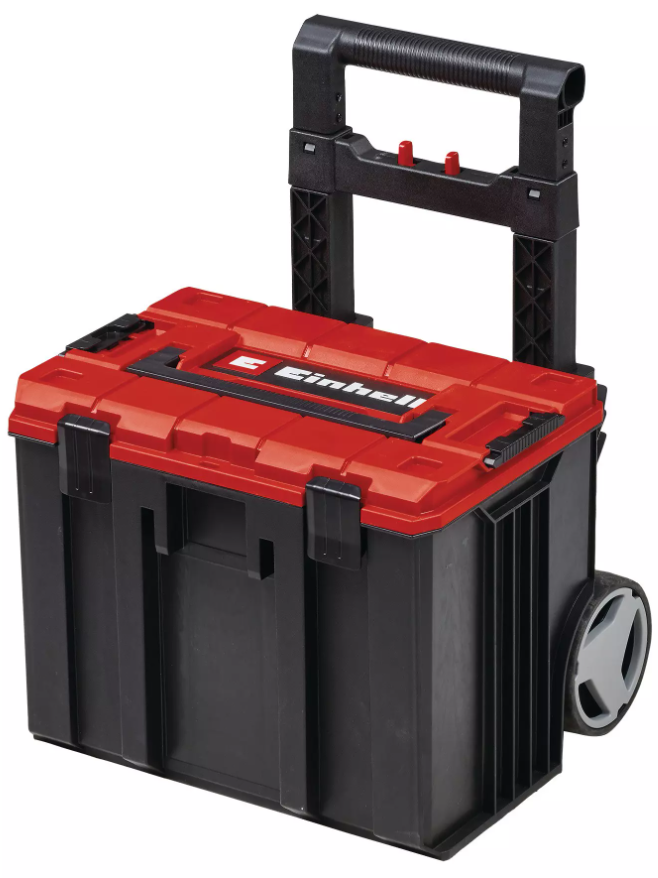 Darbo įrankių dėžė su ratukais EINHELL E-Case L, 44,4 x 40,6 x 35,5 cm - 1