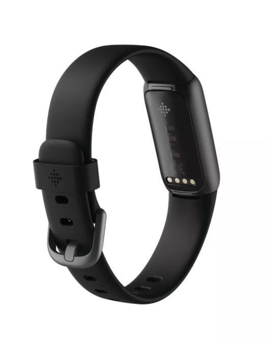 Išmanus laikrodis Fitbit Luxe, juoda