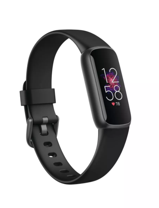 Išmanus laikrodis Fitbit Luxe, juoda - 1