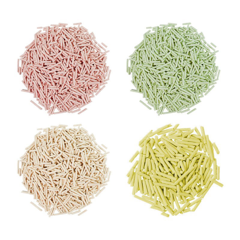 TOFU kraikas katėms BELOCAT, žaliosios arbatos kvapo, 2 mm, 6 L,  2.5 kg-1