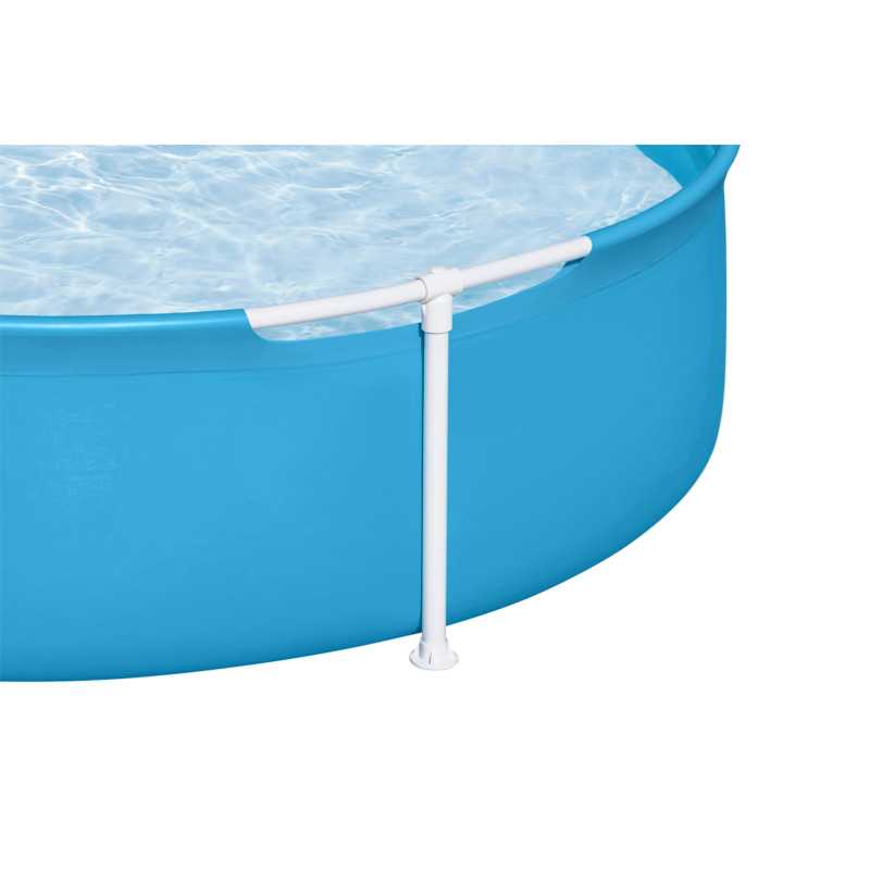 Karkasinis baseinas BESTWAY Steel Pro, mėlynos sp., 580 l, 152 x 38 cm,-1