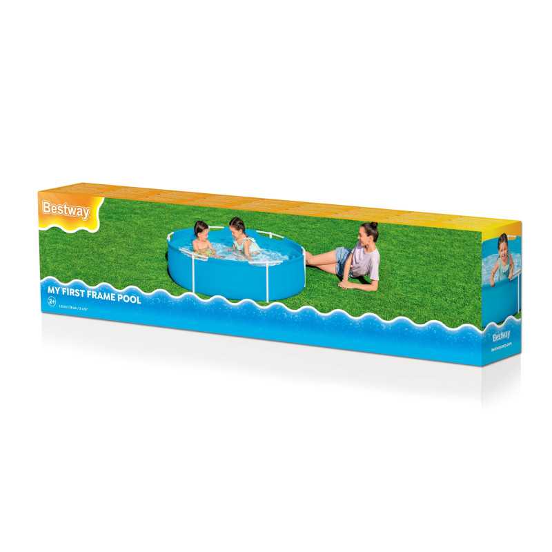 Karkasinis baseinas BESTWAY Steel Pro, mėlynos sp., 580 l, 152 x 38 cm, - 3