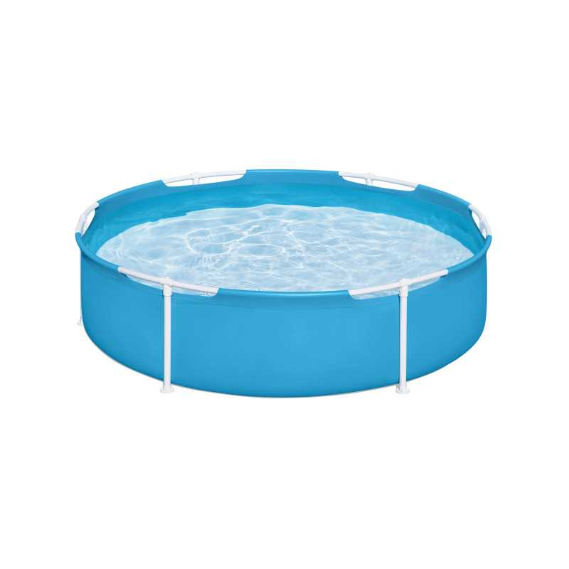 Karkasinis baseinas BESTWAY Steel Pro, mėlynos sp., 580 l, 152 x 38 cm,-0