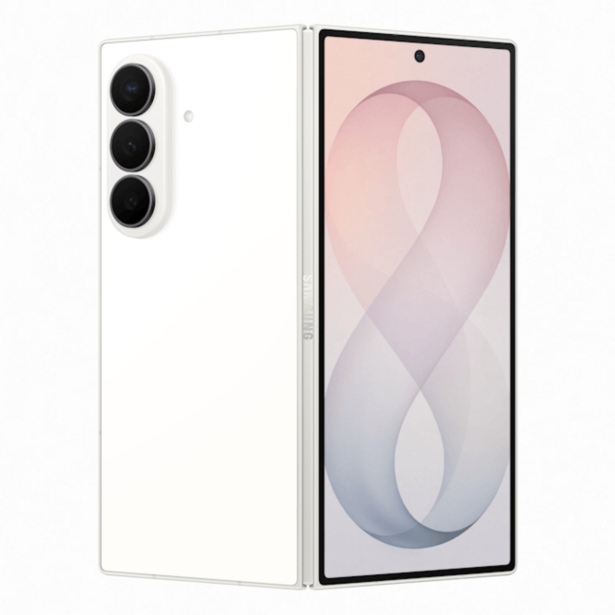 Mobilusis telefonas Samsung Galaxy Fold8 Ultra 5G 512GB, smėlio spalvos - 3
