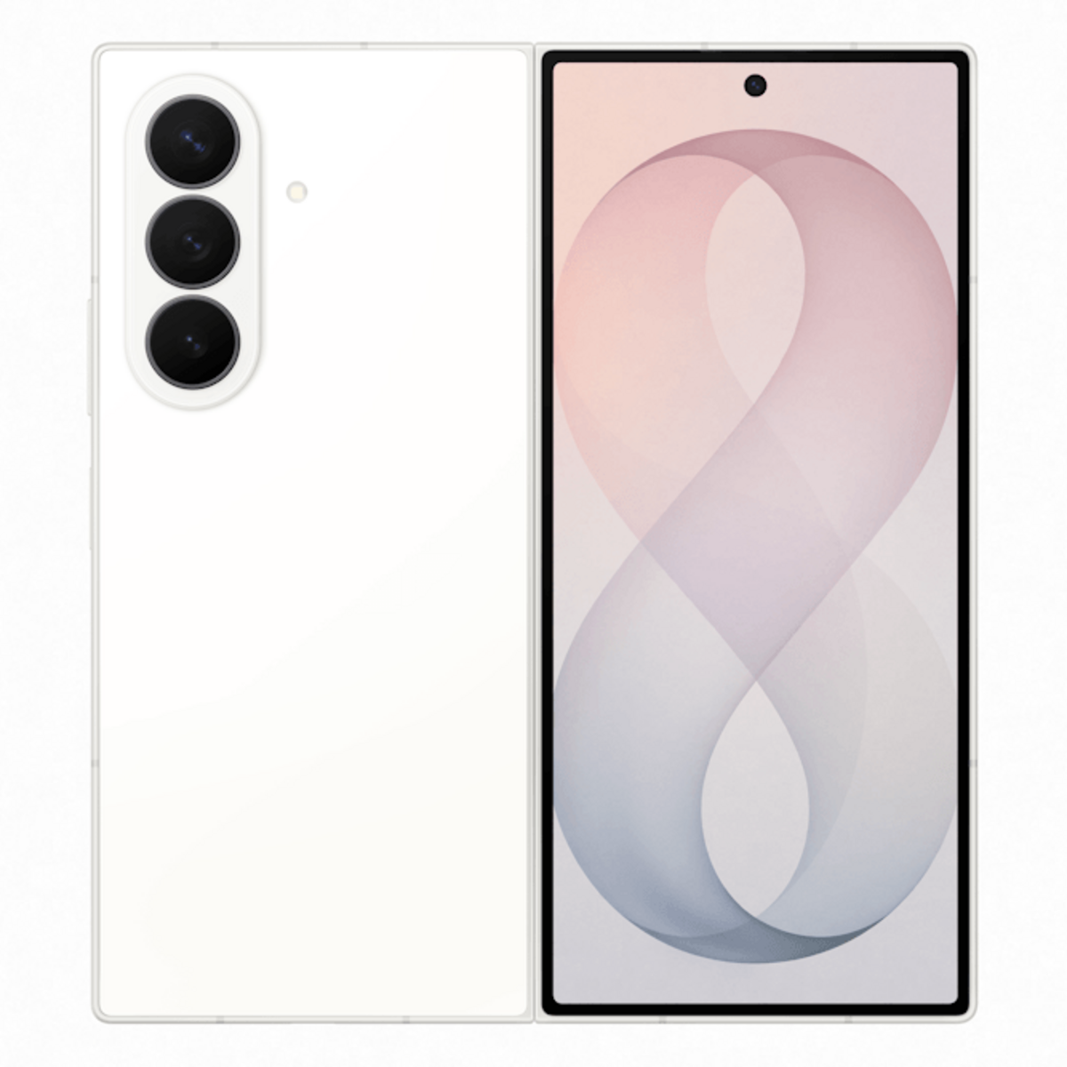 Mobilusis telefonas Samsung Galaxy Fold8 Ultra 5G 512GB, smėlio spalvos-1