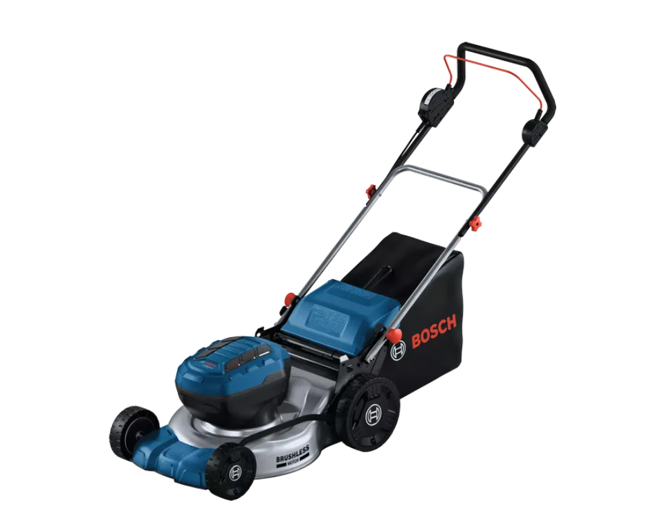 Akumuliatorinė vejapjovė BOSCH GRA 18V2-46 Solo, 18 V, 46 cm, 60 l, be akumuliatoriaus-0