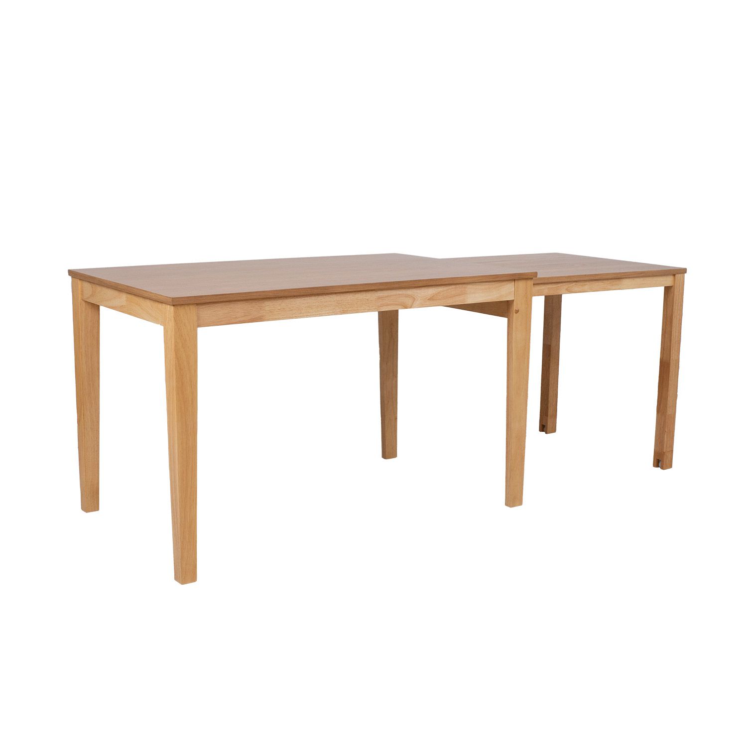 Valgomojo stalas COOPER 120+75x75 cm-1