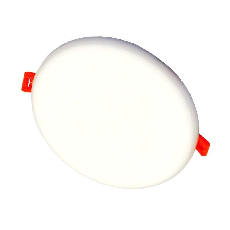 Įleidžiama LED panelė TOPE ROSA, 4000 K, 14 W, 1199 lm, 4000 K, IP65, baltos sp., Ø15,5 x 2,4 cm