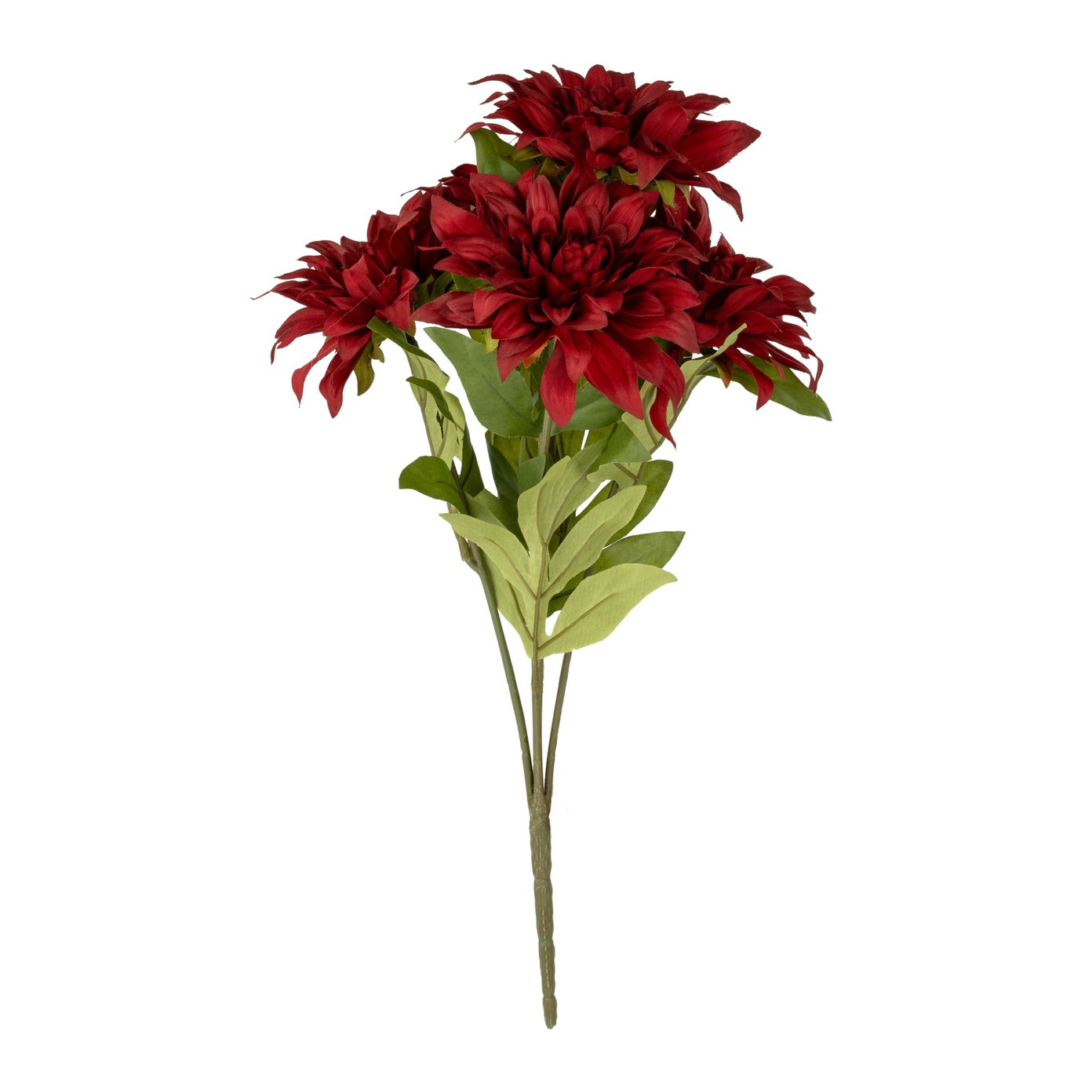 Dirbtinių gėlių puokštė ELEMENTS SENSE CHRYSANTHEMUM, 3 rūšių, 46 cm-0