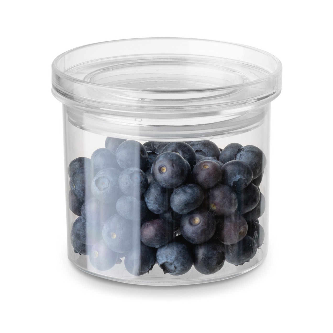 Birių produktų indas su dangteliu PLAST TEAM STOCKHOLM, 600 ml-1