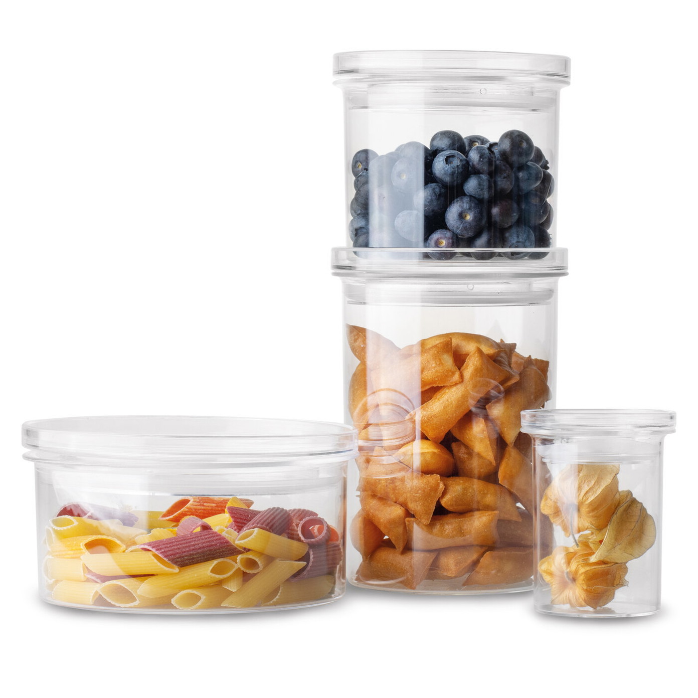 Birių produktų indas su dangteliu PLAST TEAM STOCKHOLM, 600 ml - 3