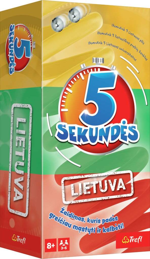 Stalo žaidimas 5 sekundės: Lietuva, TREFL, LT-0