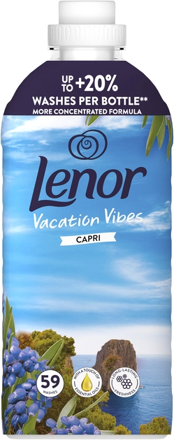 Minkštiklis LENOR Capri, 59 skalb., 1239 ml