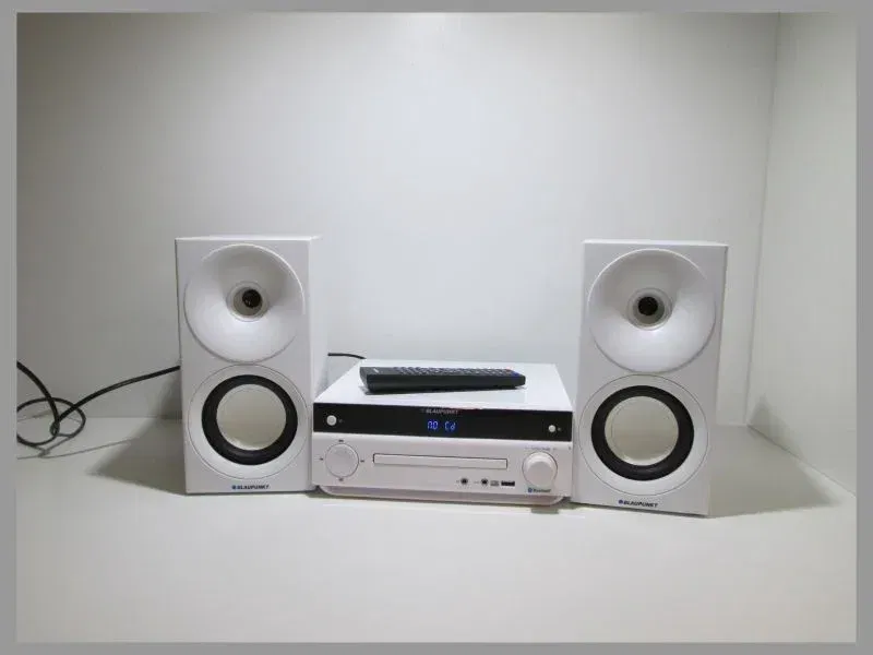 Muzikinis centras Blaupunkt MS30BT, 40 W, balta - 6