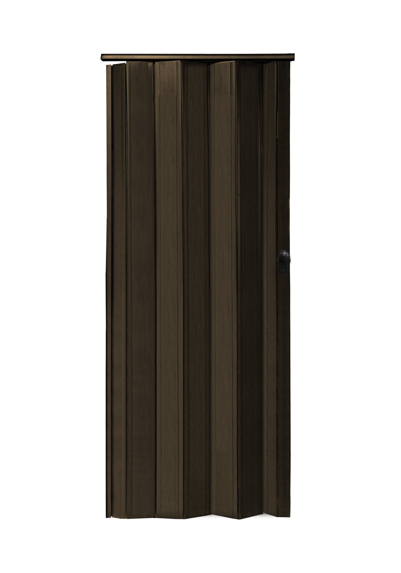 Sulankstomos durys PARIS, graikinio riešuto spl.,  85 x 205 cm