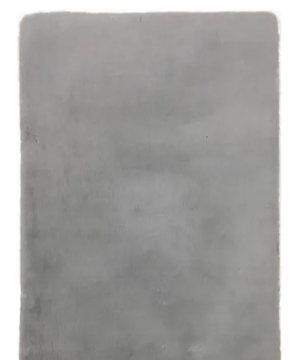 Kilimas PAPILIO, pilkos sp., 60 x 100 cm, 100 % poliesteris