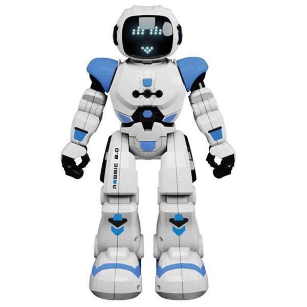 Robotas ROBBIE 2.0 BLUE ROCKET - ermitazas.lt