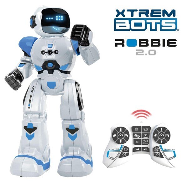 Robotas ROBBIE 2.0 BLUE ROCKET - 2