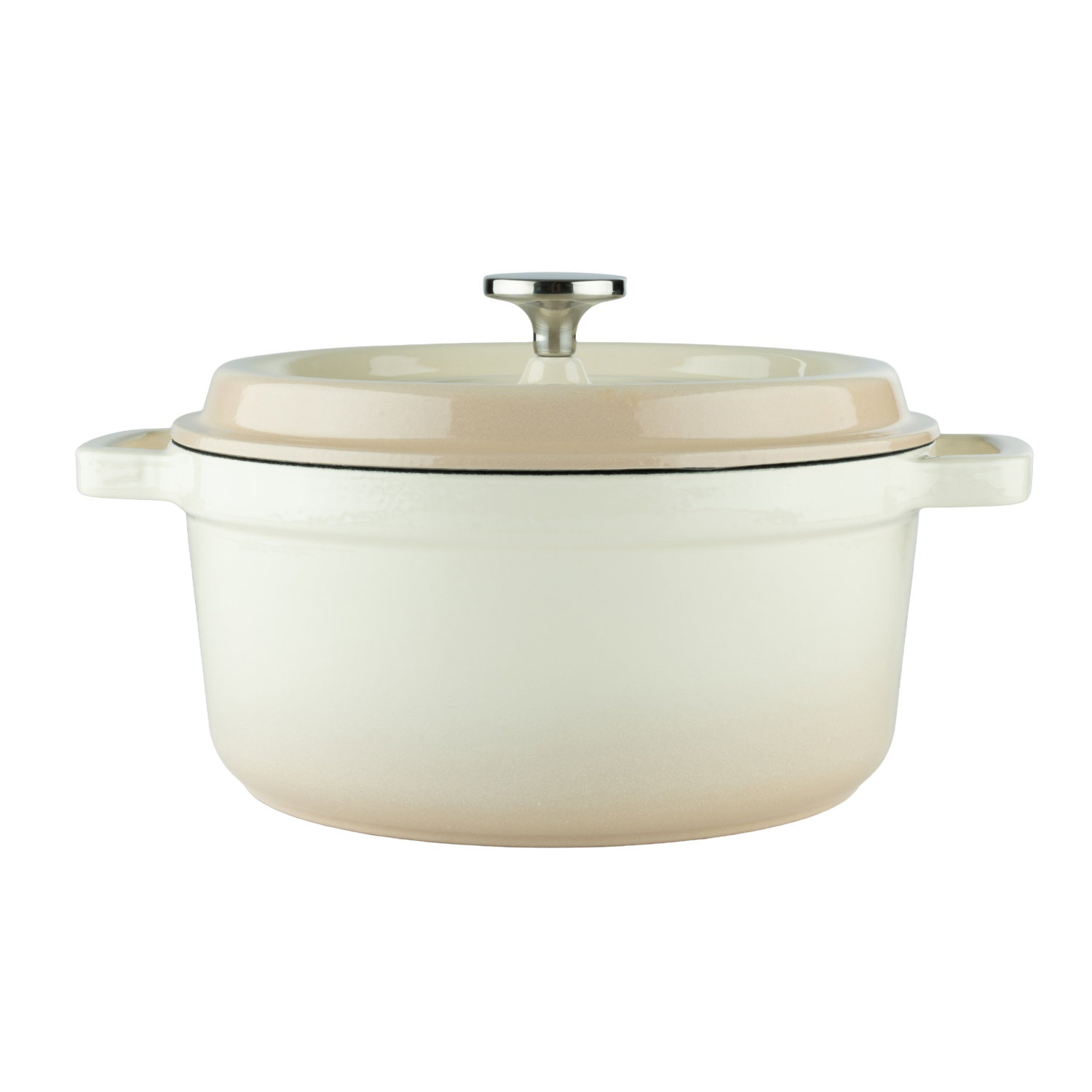 Ketaus puodas UNIWELL, raudonos sp., 4,8 l-1