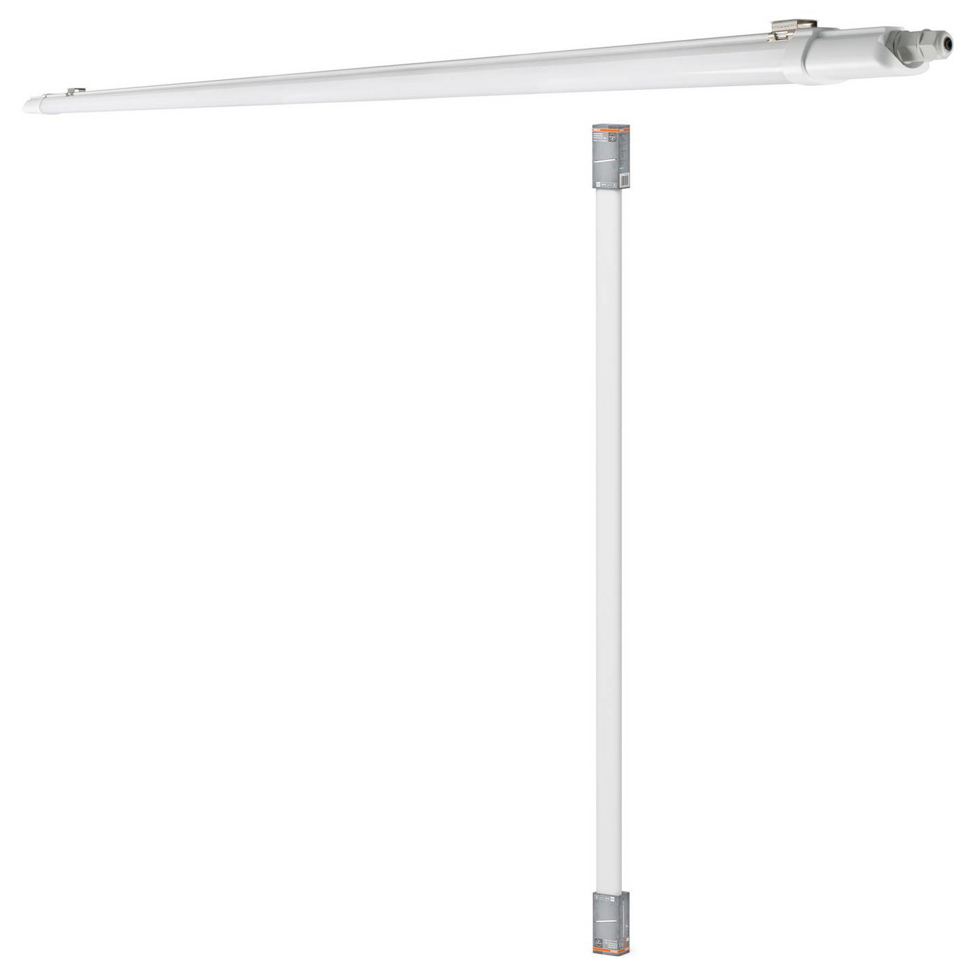 Visuomeninių patalpų šviestuvas OSRAM SUBMARINE SLIM VALUE, 24W 2160lm, 4000K, IP65, 150cm-1