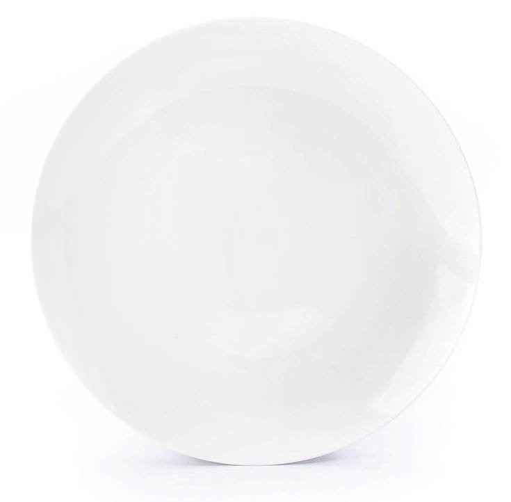 Porcelianinė pietų lėkštė BELLA CREAM, ø 26 cm