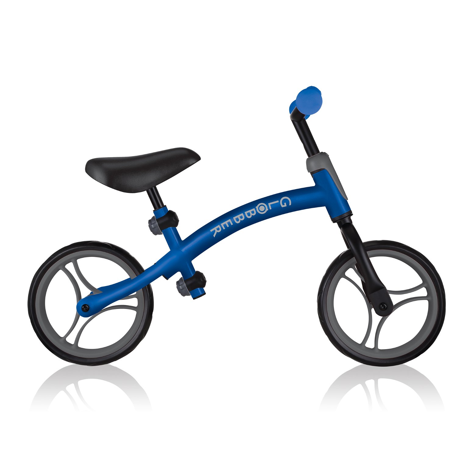 Balansinis dviratis GLOBBER Go Bike, tamsiai mėlynas, 610-200 - 5