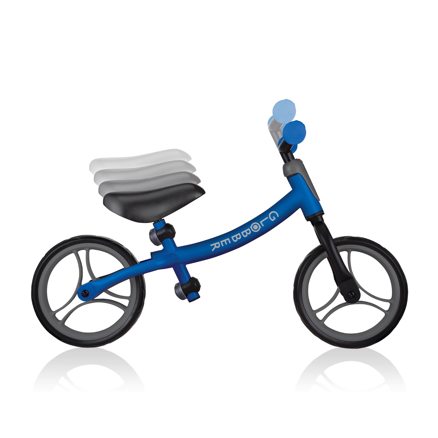 Balansinis dviratis GLOBBER Go Bike, tamsiai mėlynas, 610-200 - 4