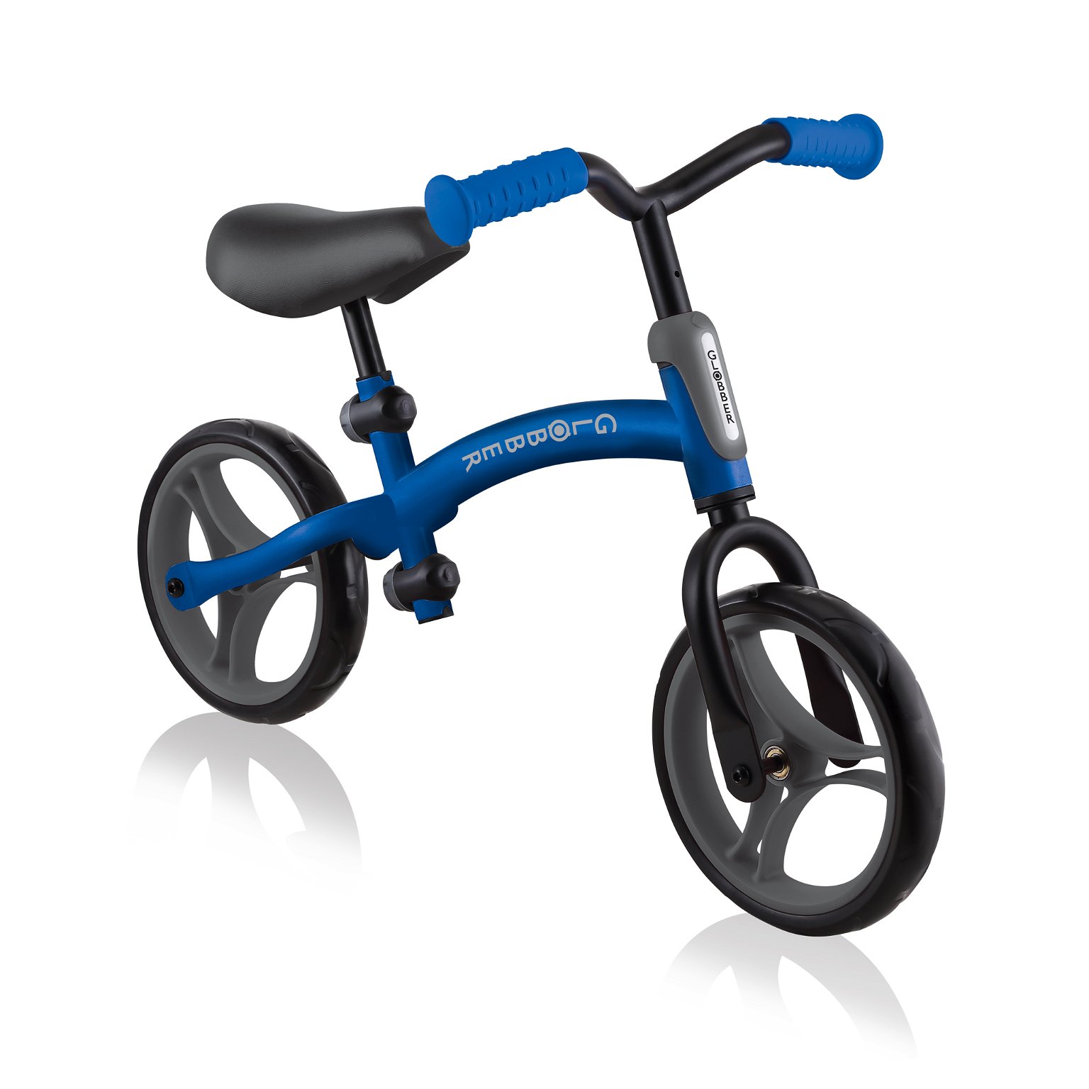 Balansinis dviratis GLOBBER Go Bike, tamsiai mėlynas, 610-200 - 2