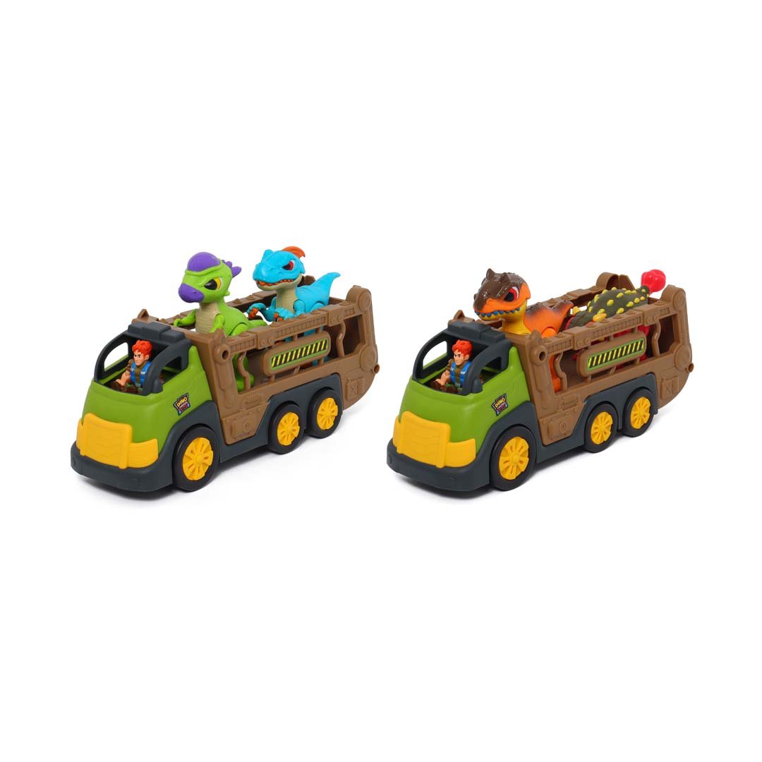 Žaislinis automobilis su dinozaurais 960213 - 4