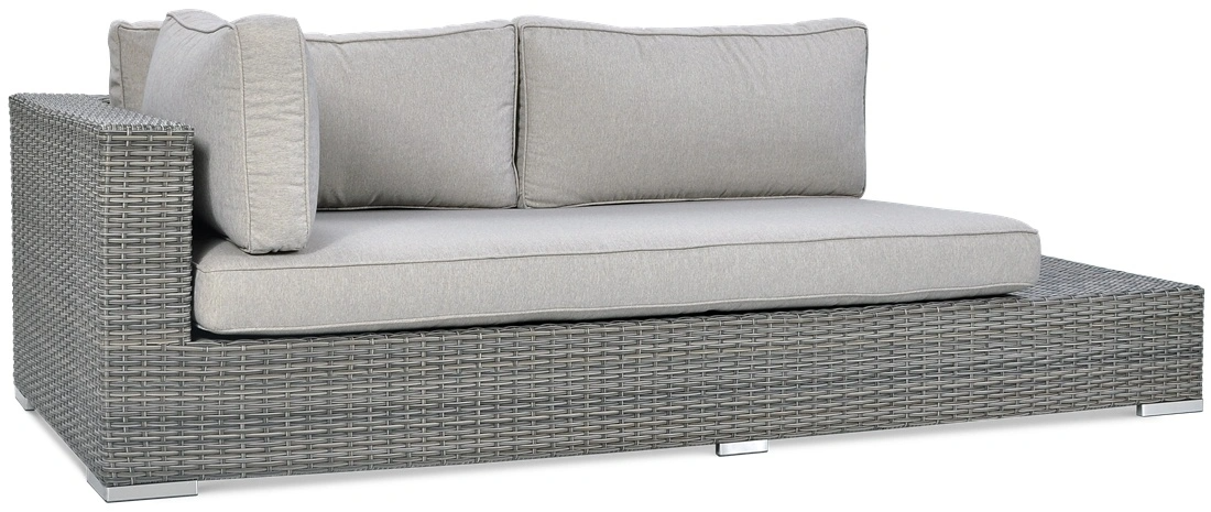 Lauko baldų komplektas VERONA, Dark Grey - 6