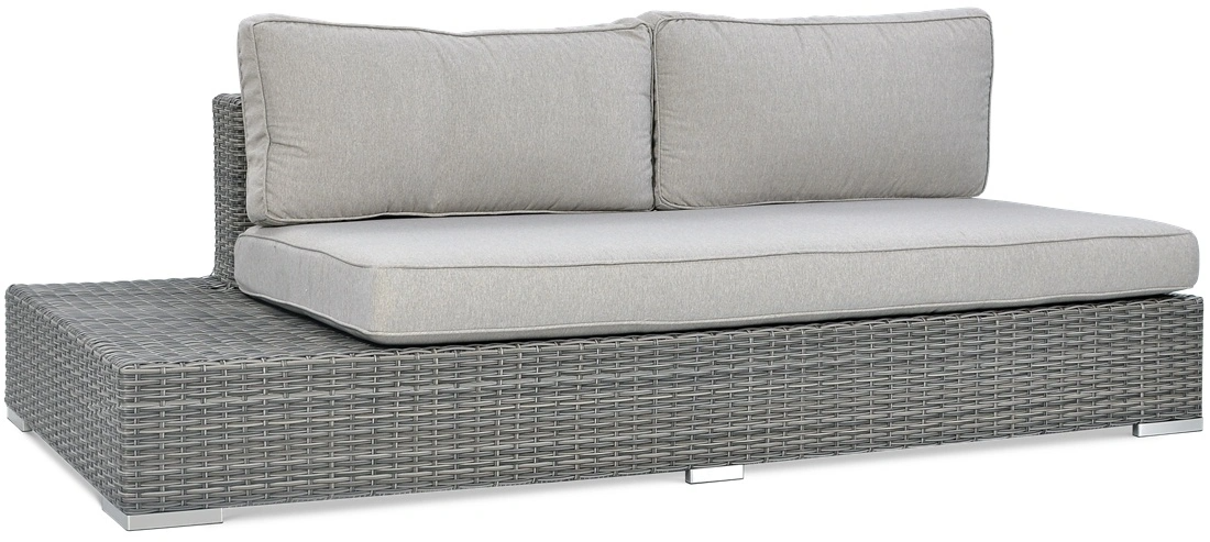 Lauko baldų komplektas VERONA, Dark Grey - 5