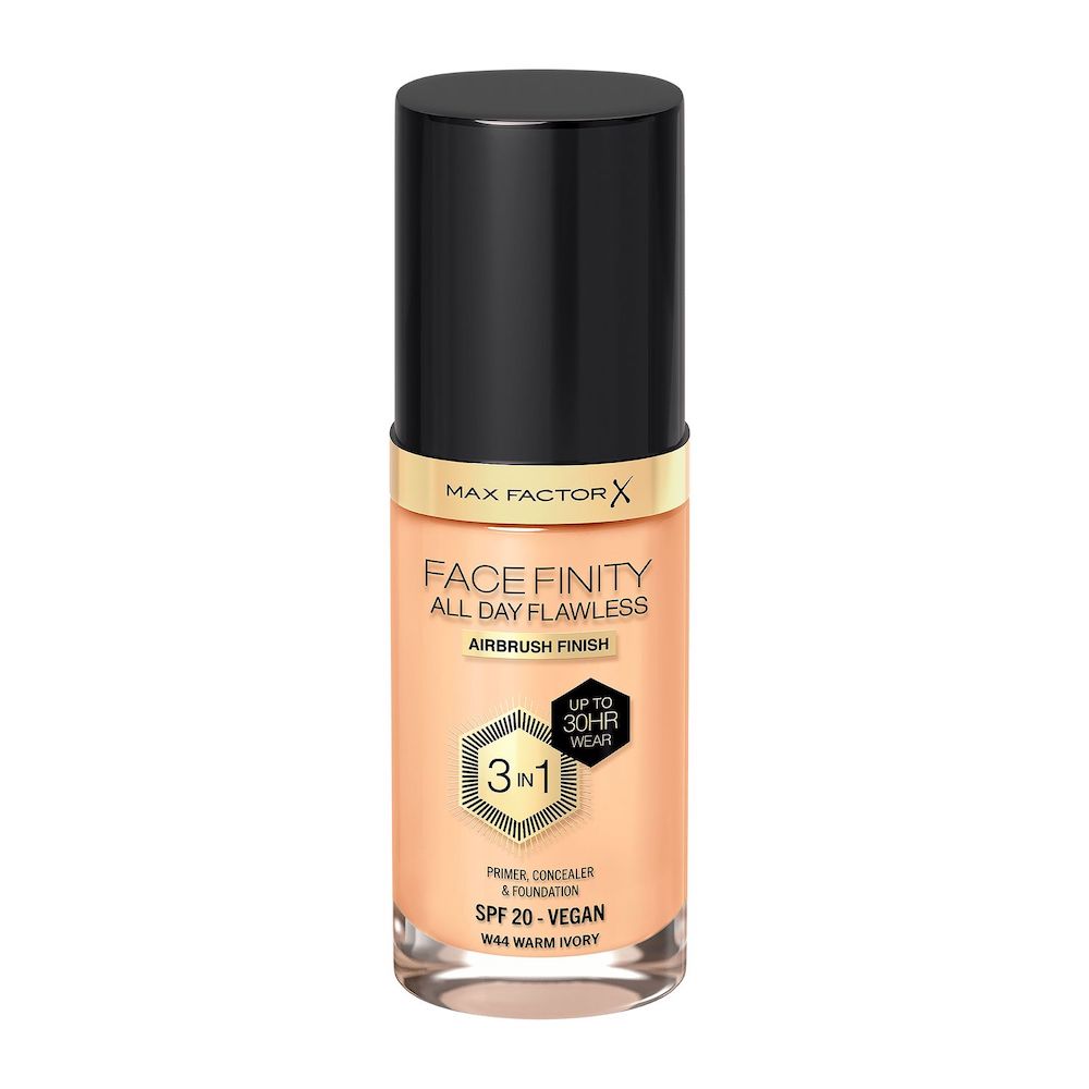 Makiažo pagrindas Max Factor Facefinity All Day Flawless 3in1, W44, 30 ml